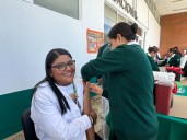 Inició IMSS vacunación contra influenza en Tlaxcala