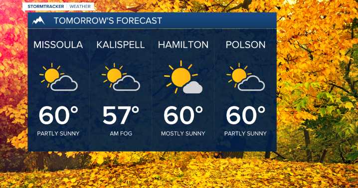 Weather Forecast: Dry and warm to end the week with a wet weekend ahead