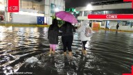 Las afectaciones por las lluvias en Puebla, Veracruz, Querétaro, Hidalgo y CDMX en fotos