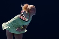 Deadspin | Katerina Siniakova scores early upset in Wuhan