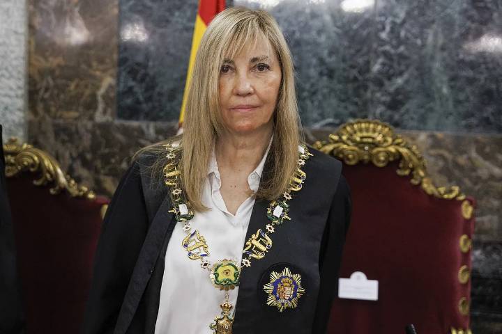 El CGPJ renueva su estructura interna en un tenso Pleno gracias a un pacto de los conservadores con el vocal de Sumar y el voto de Perelló
