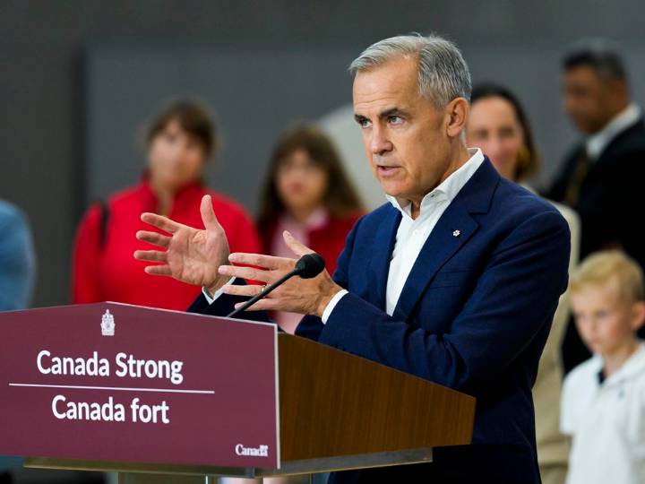 Carney making last-minute trip to Egypt for Trump peace plan summit