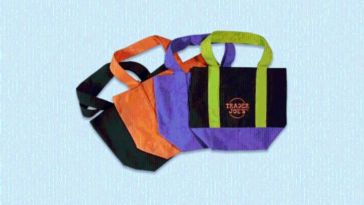 Trader Joe's is restocking its viral mini tote bags