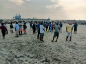 Derrame de hidrocarburos en Salinas del Marqués afecta pesca y ecosistema; pescadores denuncian negligencia de Pemex