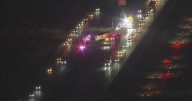 Semi crashes into patrol vehicle in Northern Colorado, injuring deputy, blocking SB lanes of I