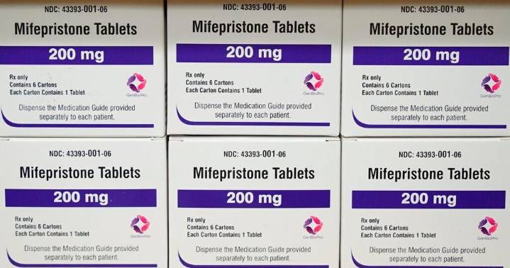 Louisiana sue FDA over abortion pills sent by mail