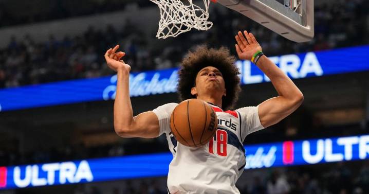 Kyshawn George scores 34 as Wizards turn away Cooper Flagg
