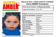 Menor de 14 años desaparecida en Guanajuato fue localizada con vida en Chetumal