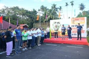 “Run for Unity” organized to Commemorate the 150th Birth Anniversary of Sardar Vallabhbhai Patel at Netaji Stadium