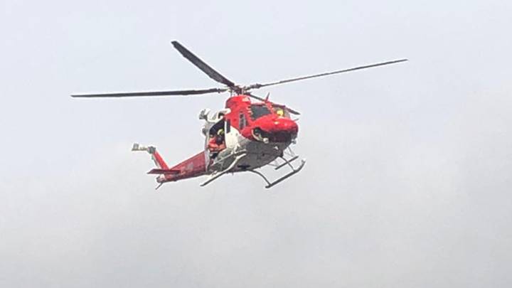 Muere un hombre de 85 años tras caer al mar en la playa de San Marcos, en Tenerife