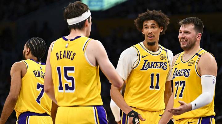 Lakers’ Luka Doncic organizes Porsche team bonding event
