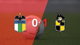 Coquimbo Unido se quedó con el triunfo 1-0 ante O’Higgins con un gol de Matías Palavecino