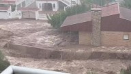 Las lluvias torrenciales obligan a cientos de personas a pasar la noche fuera de sus casas en el sur de Tarragona