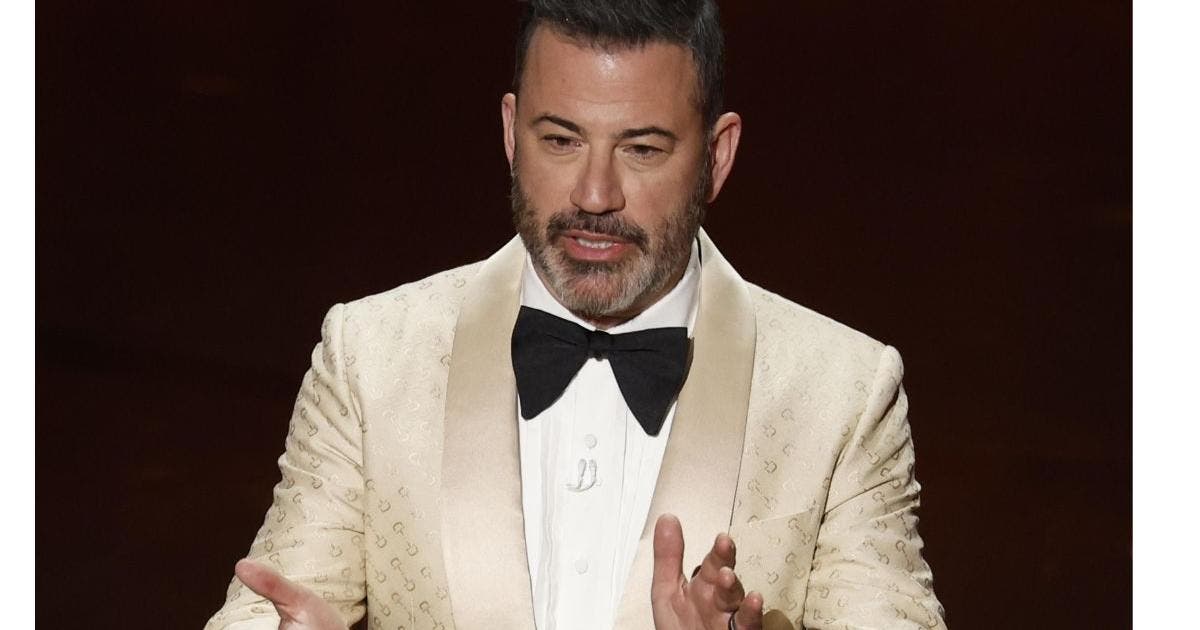 Jimmy Kimmel se dispara en popularidad y deja atrás a Trump, según encuesta