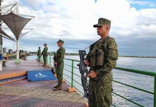 Ofensiva de seguridad de Policía y el Ejército en todo el país