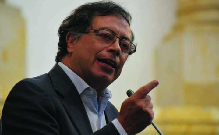 Petro responde a Trump que sus asesores lo engañan sobre situación en Colombia