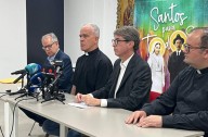 Suspendido festejo masivo por canonización por falta de aforo