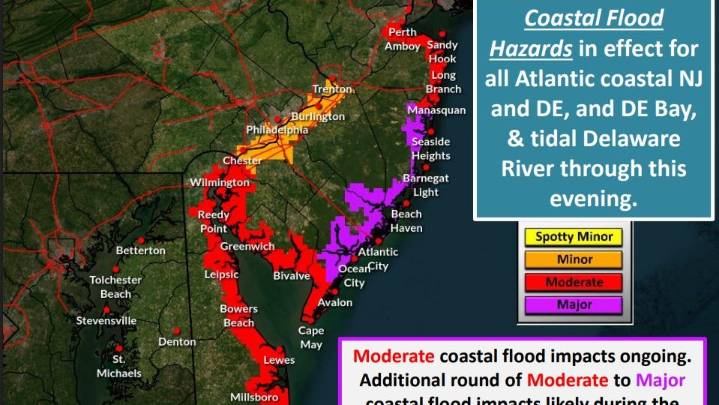 Nor'easter continues to hit Delaware; tropical storm forms