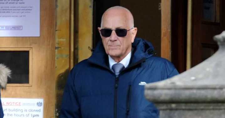 Retired Renfrewshire fireman caught with over 1000 child abuse images on phone and memory card