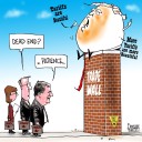 Tim Dolighan cartoon, Oct. 6, 2025