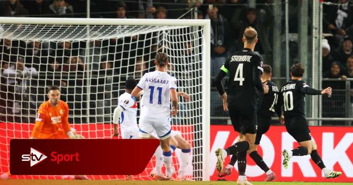 Sturm Graz v Rangers: Martin's troubles continue in 2