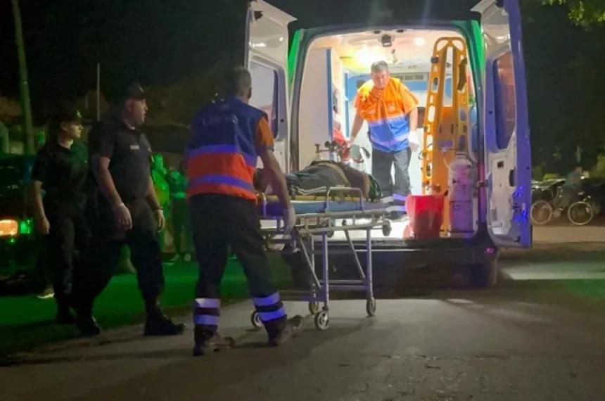 Motociclista atropelló a una mujer en Pico y huyó