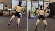 El robot humanoide de Musk demuestra en un vídeo que es capaz de hacer kung