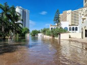 Tormenta 'Raymond' seguirá ocasionando lluvias en Jalisco, Michoacán, Colima y Nayarit