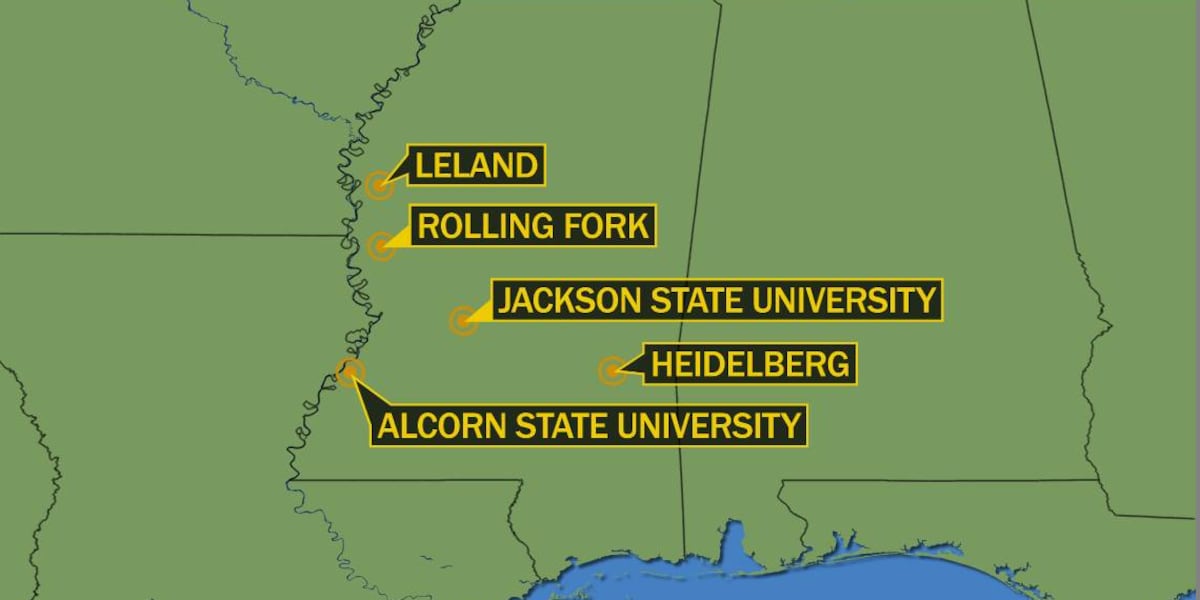 At least 9 dead across Mississippi after 5 shootings this weekend