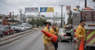 Accidente entre motocicleta y auto deja un lesionado en bulevar Díaz Ordaz