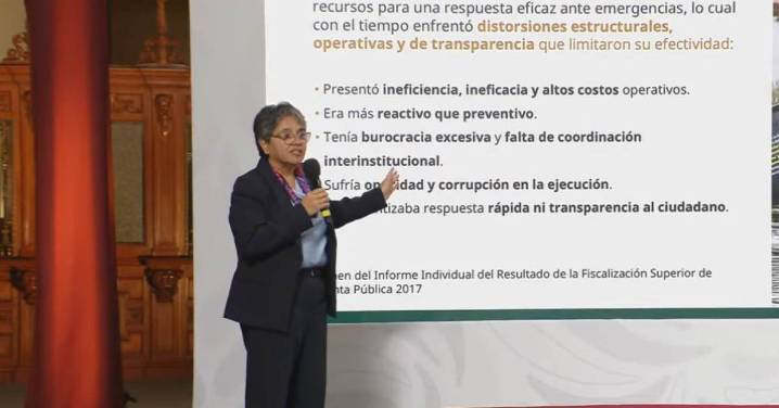 Fonden era ineficiente, costoso, corrupto y no garantizaba apoyo ante desastres naturales