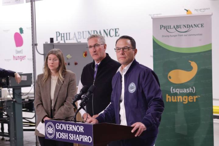 Shapiro signs emergency order, directs funding to help food banks amid SNAP depletion