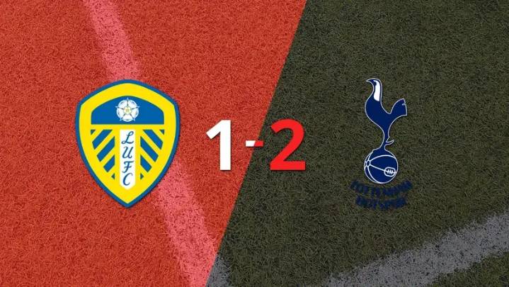 Premier League: Tottenham castigó a Leeds United con una victoria por 2 a 1