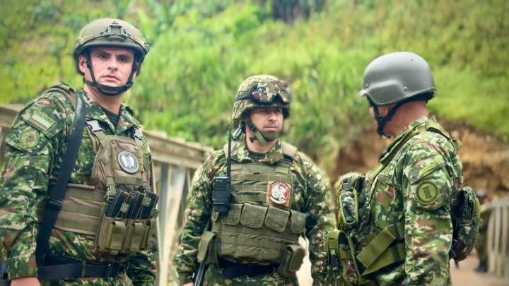 Menor huyó del frente Carlos Patiño de las disidencias y se entregó a la fuerza pública en El Plateado, Argelia