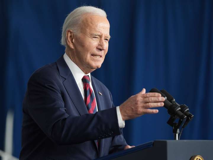 Biden undergoing radiation treatment for prostate cancer