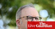 Australia news live: Jim Chalmers concerned by reports China blockading BHP iron ore; police find footprint in search for missing boy
