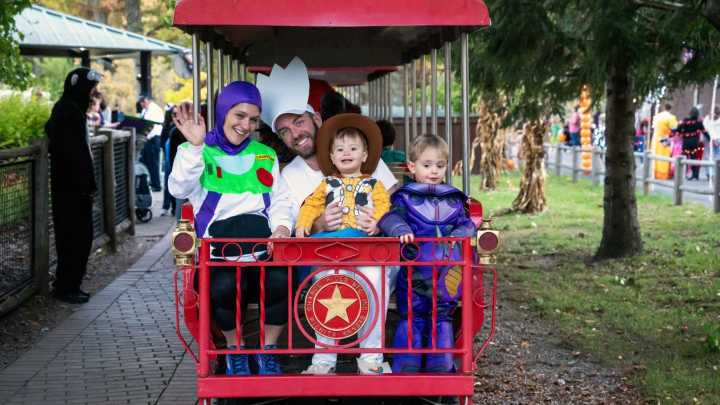 Zoo boo expanded at Potawatomi zoo