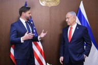 Israel 'not a protectorate' of the US, Netanyahu says ahead of meeting with Vance