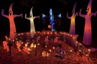 Elmer Holmes' Holiday Displays Bring Joy To Cannan Families