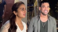 Huma Qureshi Gets Papped Outside Theatre With Rumoured Fiance Rachit Singh