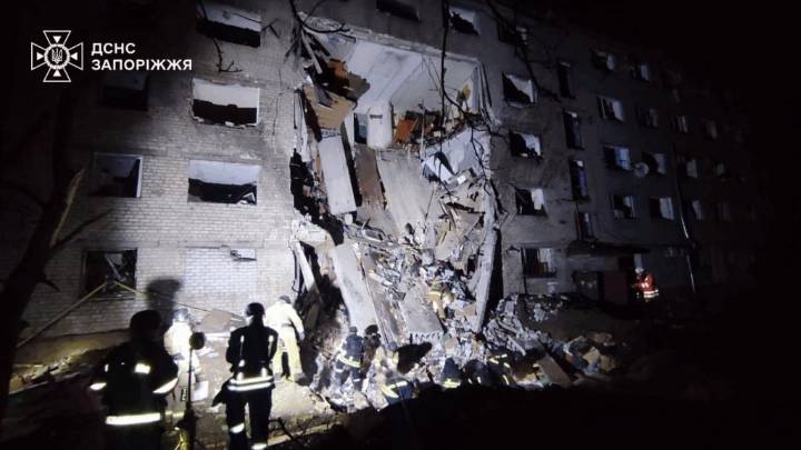 Nuevo ataque masivo ruso contra Ucrania