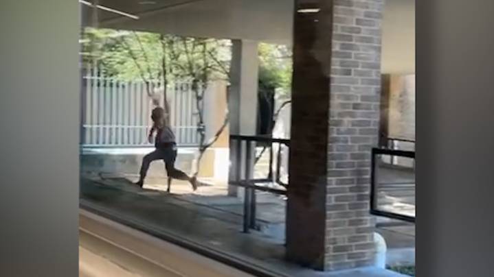 New video shows chaos inside San Antonio high school during lockdown