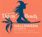 Witches Bike Ride, Parade, Trick or Treating and KidsFest, Delray