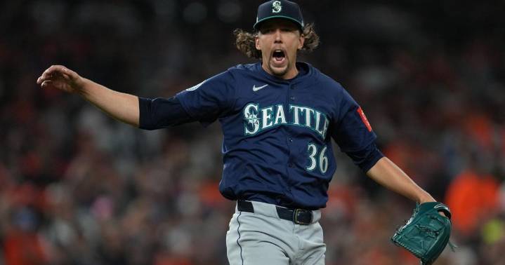Mariners top Tigers for a 2-1 lead in AL Division Series