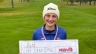 Strong short game powers Addi Duflo to success for Bath girls golf