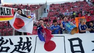 Japanese fans leave a lasting impression at the Under