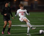 Photos of Troy Athens vs. Ann Arbor Huron in D1 boys soccer state semifinal action