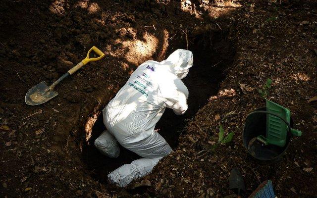 Un guaquero halló restos humanos en Aguazul y su testimonio permitió avanzar en la búsqueda de desaparecidos en Casanare