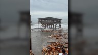 How much shoreline has vanished in the Outer Banks? 8…