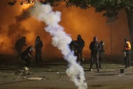 Georgia Charges Five Protest Leaders With Plotting Government Overthrow
